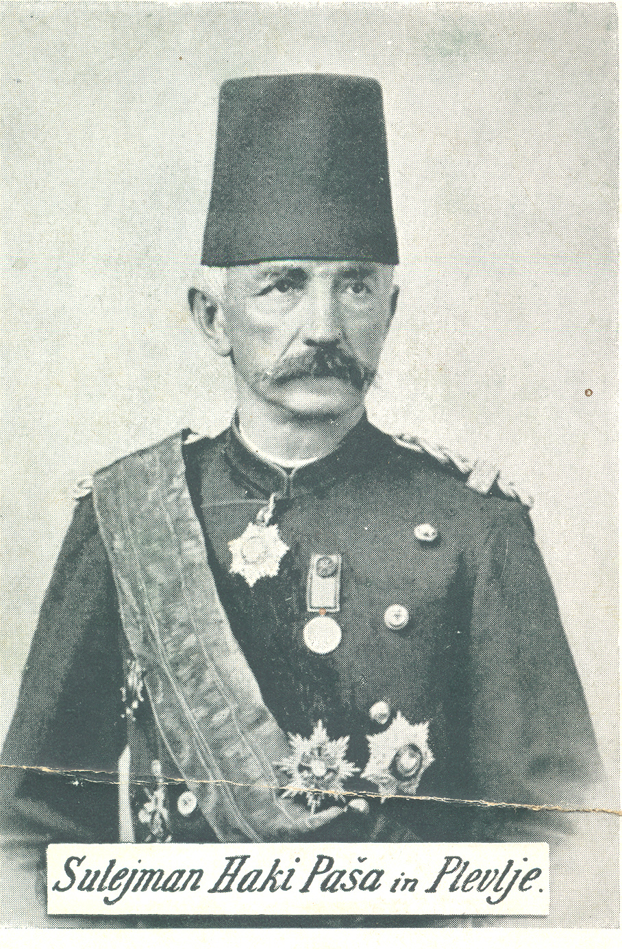 Turski oficir, Sulejman Haki Paša, Pljevlja, Narodni Muzej Crne Gore, Cetinje
