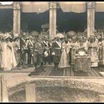 Svečanost proglašenja Nikole I za kralja, Cetinje, 1910. godine