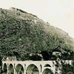Tvrđava i most u Spužu, 1910. godine