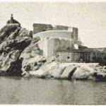 Tvrđava na ostrvu Mamula, na ulasku u Bokokotorski zaliv, 1894. godine