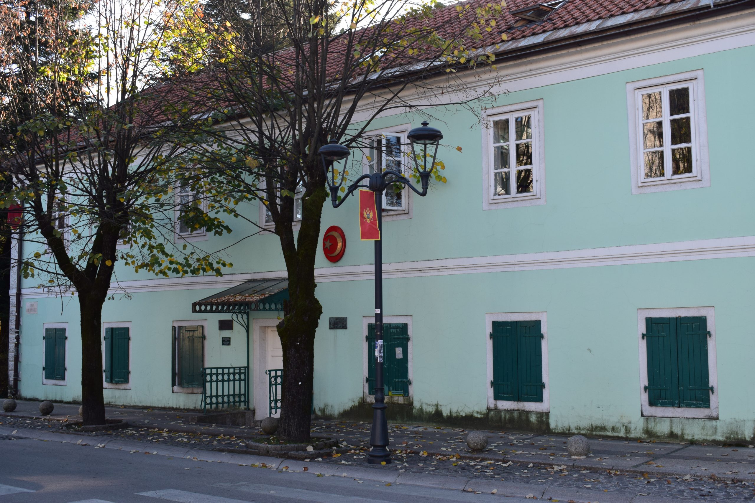Zgrada bivseg Turskog poslanstva na Cetinju, danas Dramska akademija