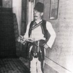 Albanac u dvoru knjaya Nikole na Cetinju, početak XX vijeka
