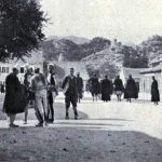 Albanci na Cetinju, početak XX vijeka