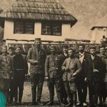 Crnogorski činovnici u Gusinju, 1912. godine