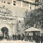 Gradska vrata starog grada Kotora, početak XX vijeka