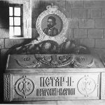 Grob Petra II Petrovića Njegoša u Kapeli na Lovćenu, nakon 1925. godine