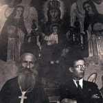 Iguman Simeon Dajbabski i dr Niko Martinović