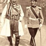 Kralj Nikola sa unukom princem Aleksandrom Karađorđevićem