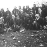 Malisorski vojnici na početku Balkanskog rata, 1912. godine