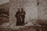 Albanski sveštenik sa prijateljem, Trijebač, 1901. godine