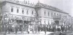 Izgradnja Vladinog doma na Cetinju 1909-10. godine