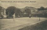 Partija tenisa, Cetinje, 1912. godine