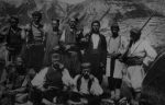 Pripadnici plemena Kuči, 1901. godine