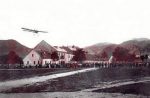 Prvi aeroplan-avion nad Cetinjem, 1913. godine